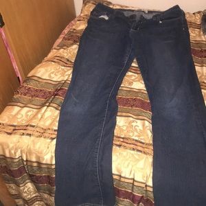 Bootcut jeans